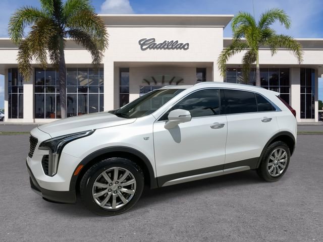 Certified 2022 Cadillac XT4 Premium Luxury w/ Enhanced Visibility Package image 7
