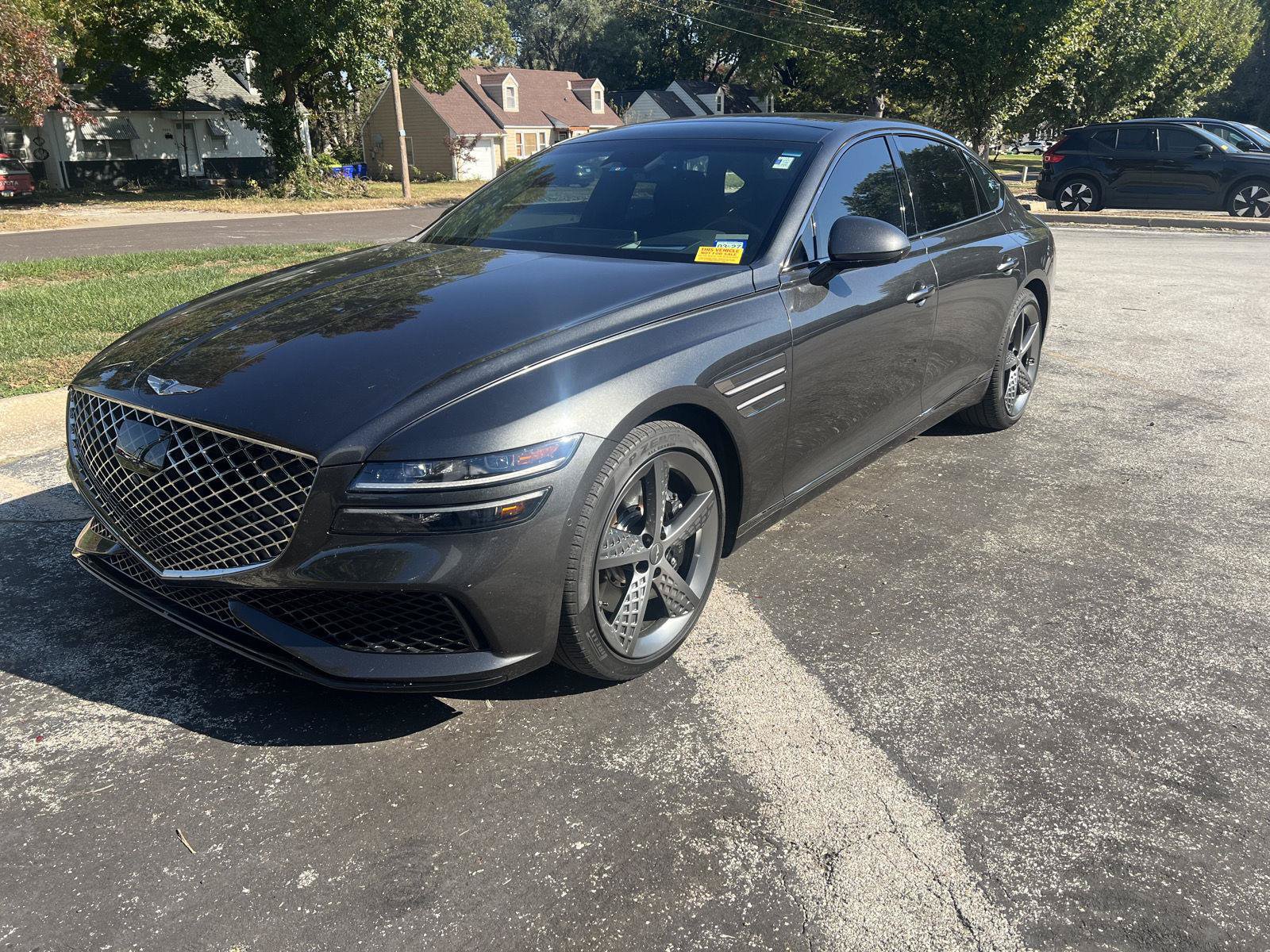 Used 2024 Genesis G80 3.5T Sport AWD/4WD image 2