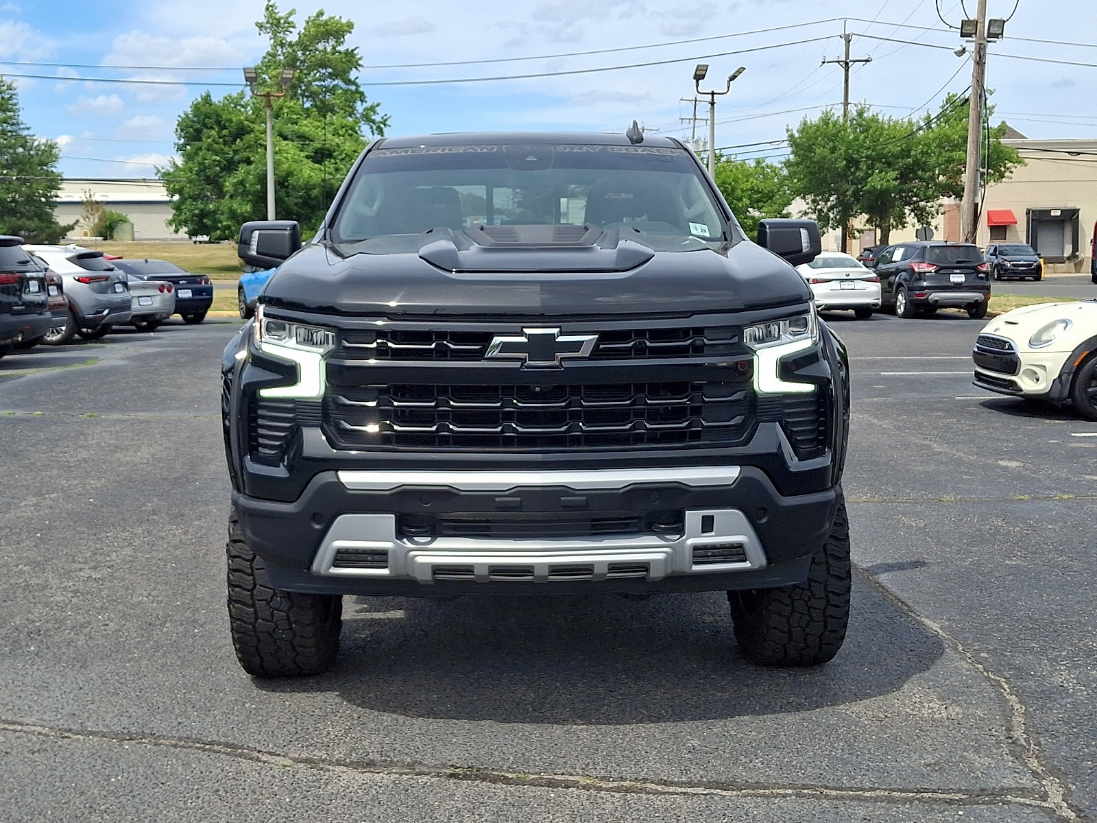 Used 2022 Chevrolet Silverado 1500 RST w/ All Star Edition Plus AWD/4WD image 2