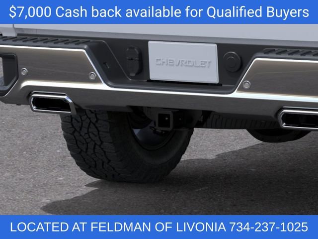New 2026 Chevrolet Silverado 1500 LTZ w/ LTZ Premium Package AWD/4WD image 15