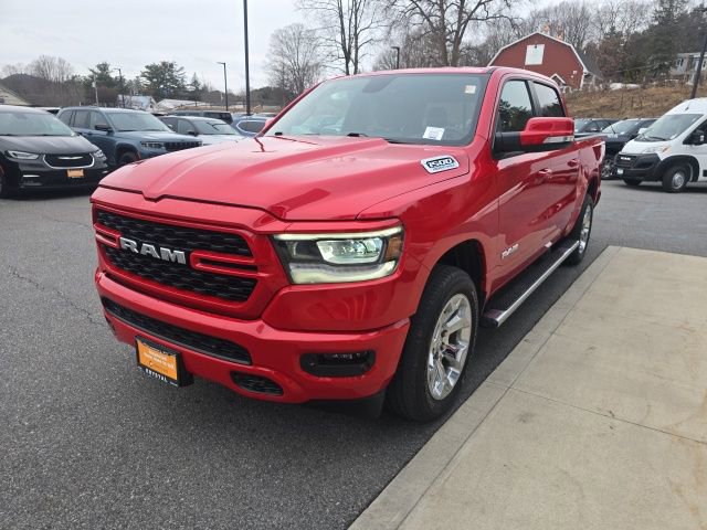 Certified 2022 RAM 1500 Big Horn AWD/4WD image 3