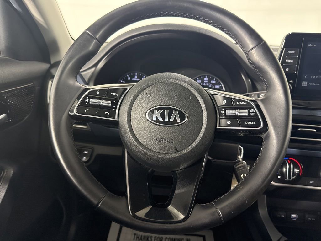 Used 2021 Kia Seltos S FWD image 21