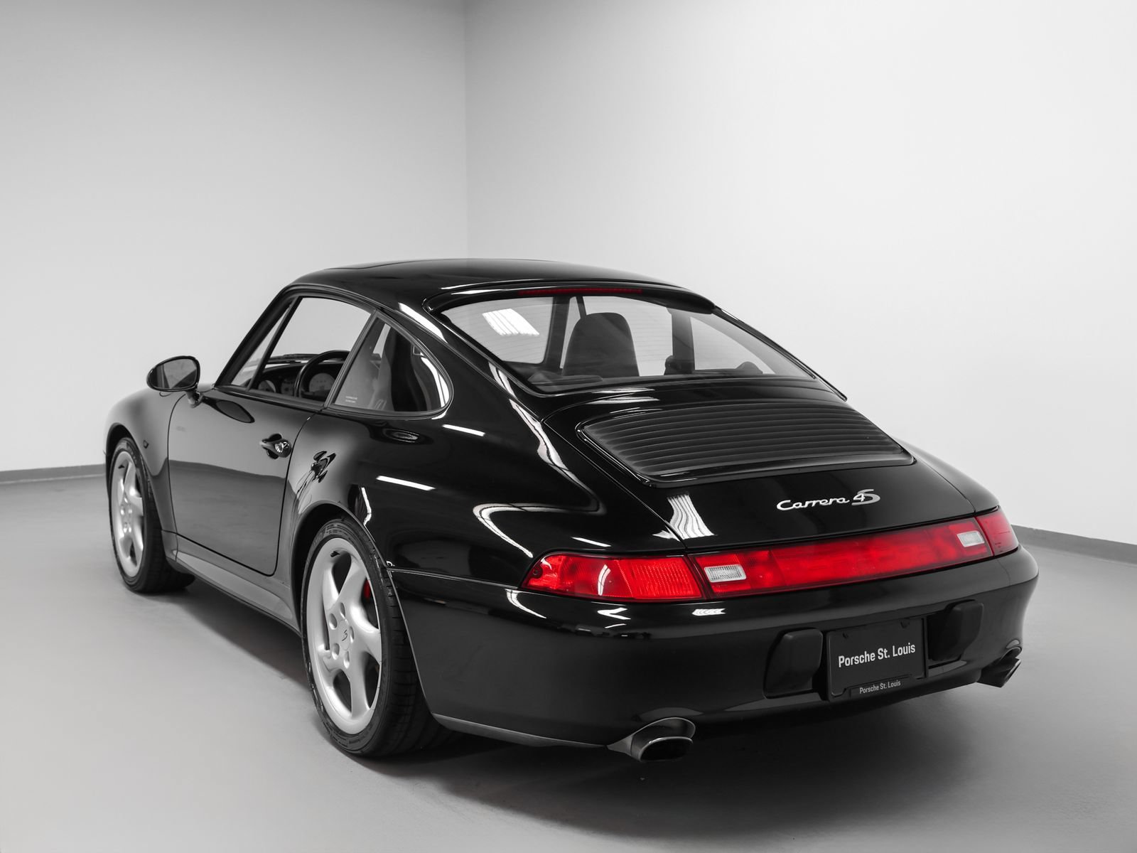 Used 1997 Porsche 911 Carrera 4S AWD/4WD image 3