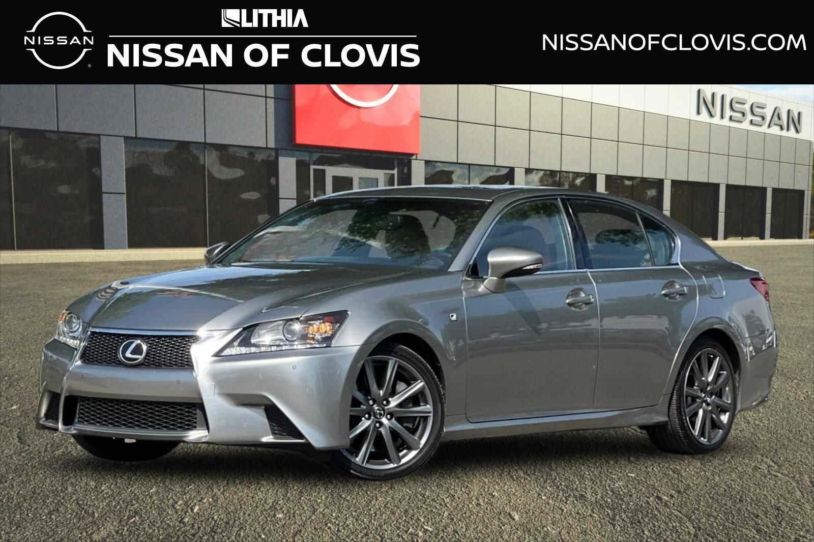 Used 2015 Lexus GS 350 w/ F Sport Package image 1