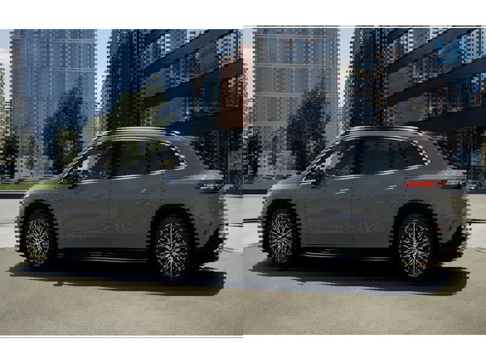 New 2026 Mercedes-Benz EQS 400 4MATIC SUV image 30