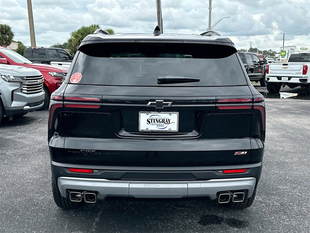 New 2026 Chevrolet Traverse Z71 w/ Driver Confidence Package image 5