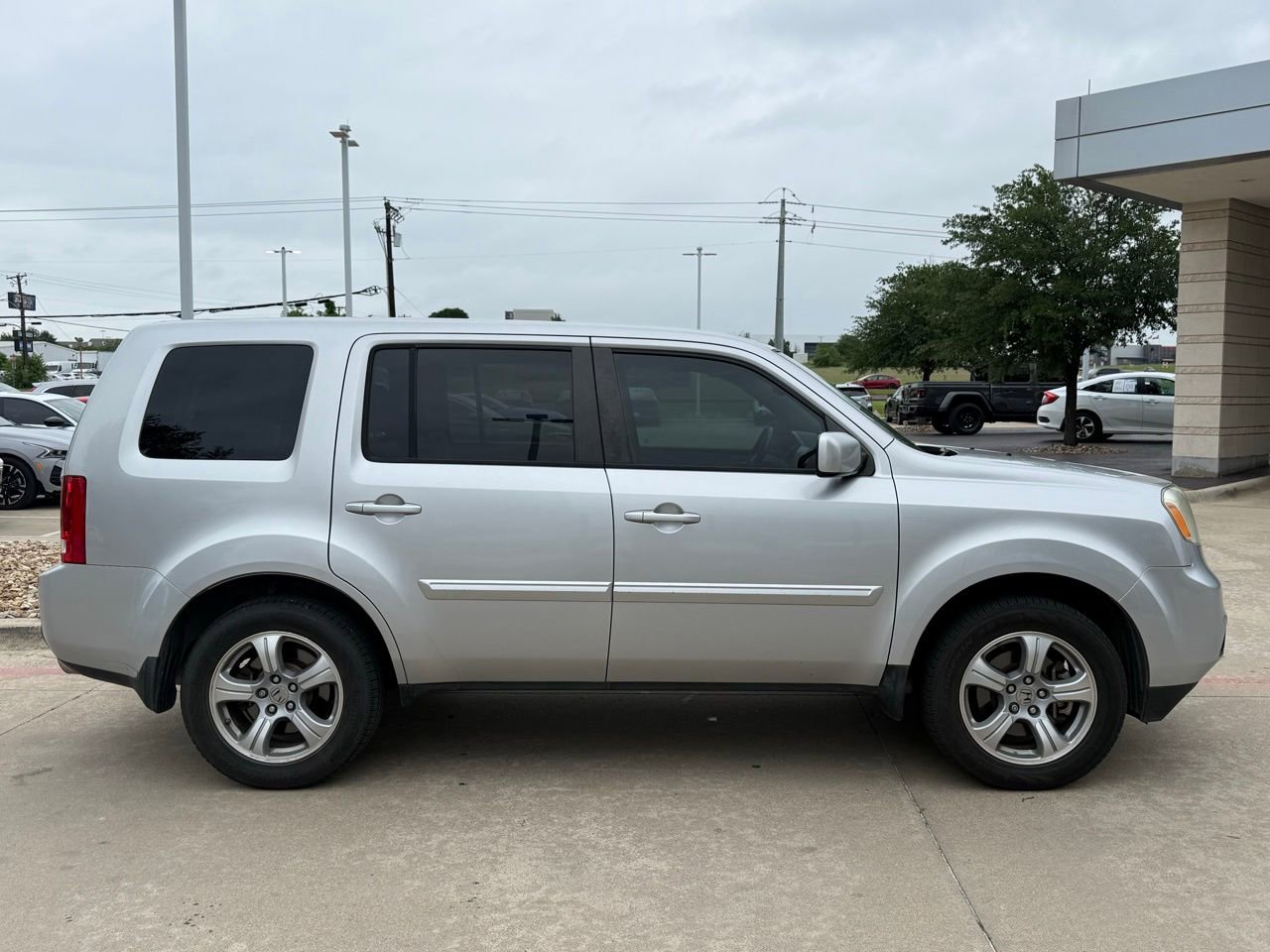 Used 2015 Honda Pilot EX-L image 7