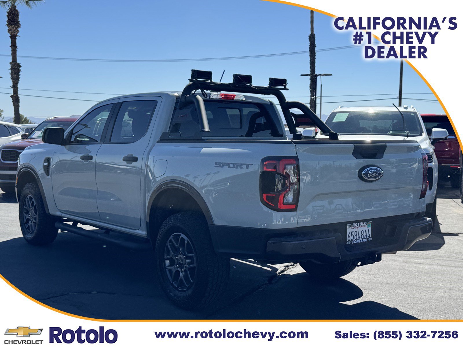 Used 2024 Ford Ranger XLT w/ Trailer Tow Package RWD image 4