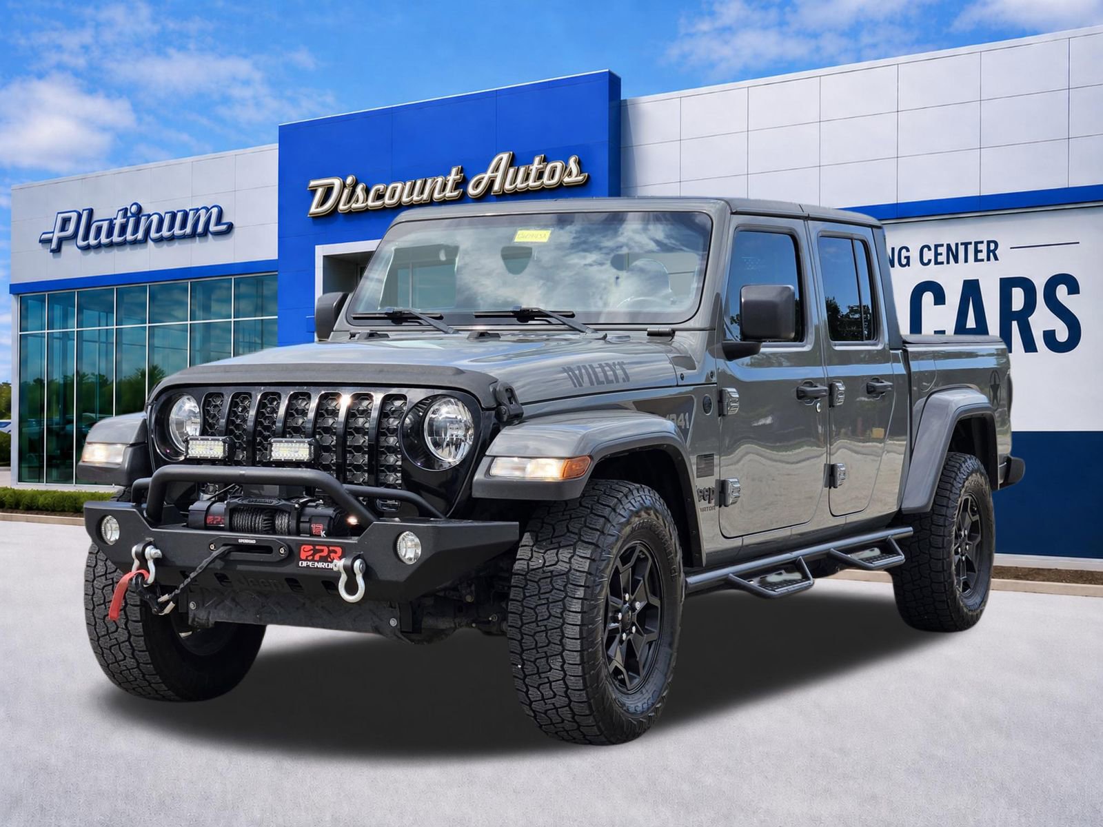 Used 2021 Jeep Gladiator Sport AWD/4WD image 2