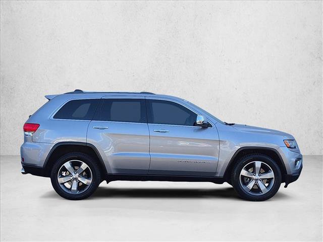 Used 2014 Jeep Grand Cherokee Limited w/ Luxury Group II AWD/4WD image 4