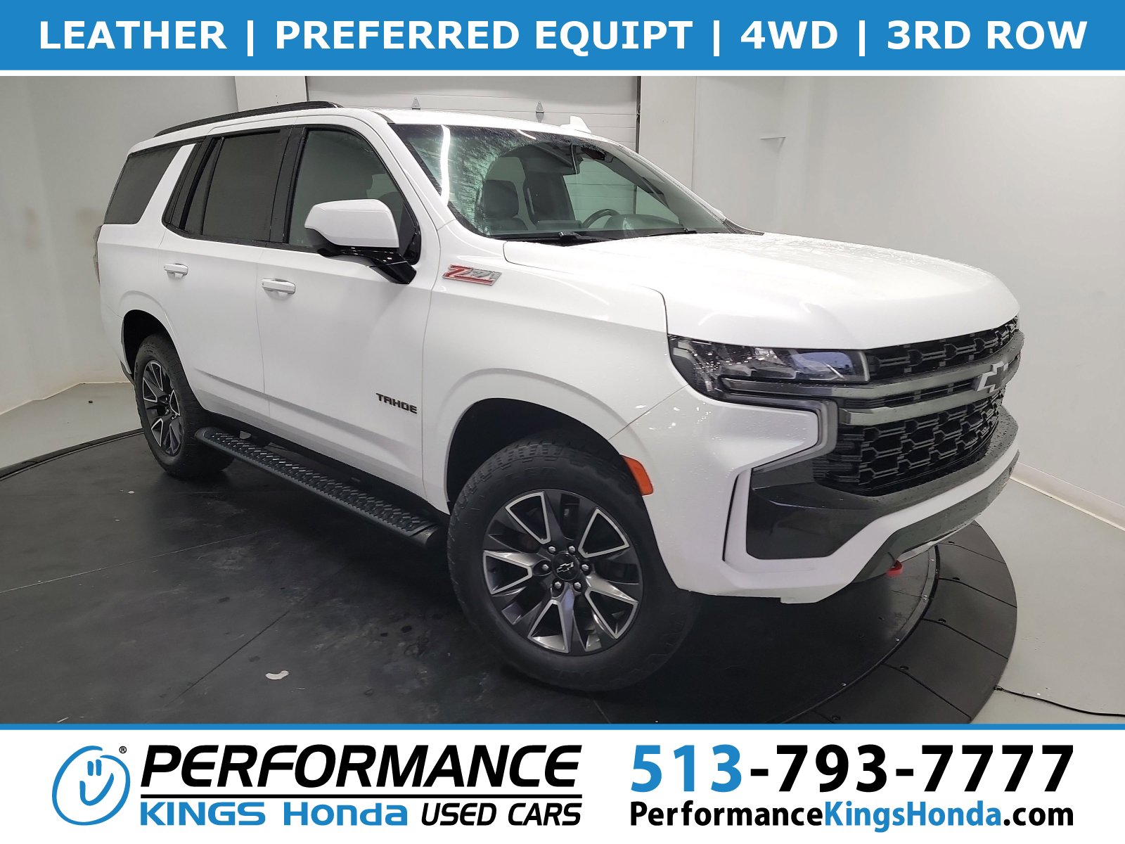 Used 2022 Chevrolet Tahoe Z71
