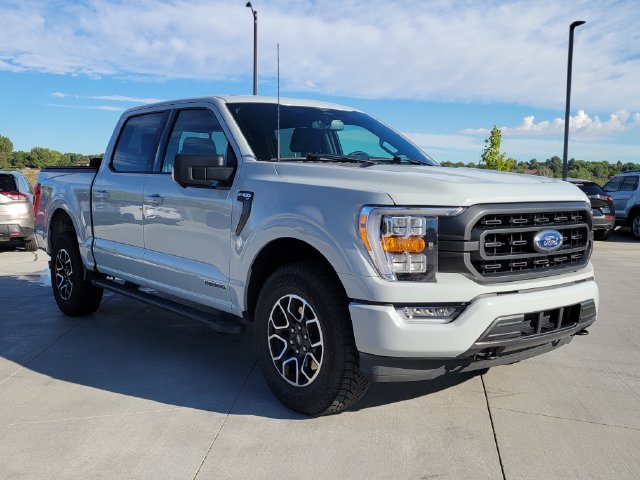 Used 2023 Ford F150 XLT w/ Equipment Group 302A High AWD/4WD image 4
