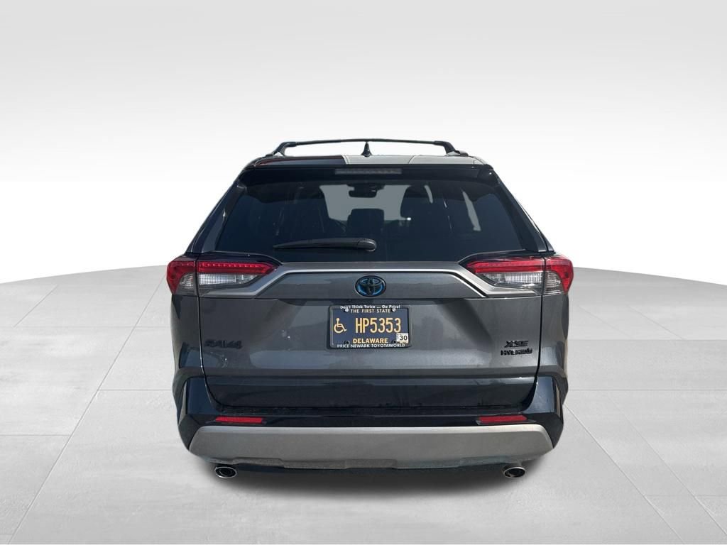 Certified 2024 Toyota RAV4 XSE w/ Weather Package AWD/4WD image 4