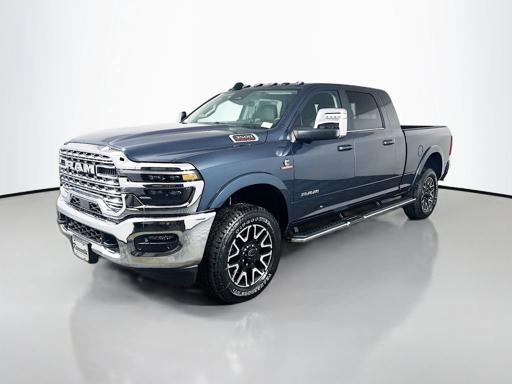 New 2026 RAM 3500 Longhorn w/ Towing Technology Group AWD/4WD video 3