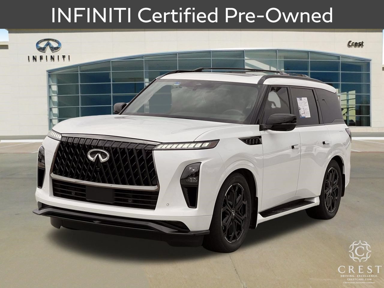 Certified 2026 INFINITI QX80 4WD image 9