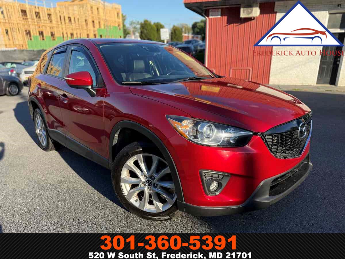 Used 2015 MAZDA CX-5 Grand Touring