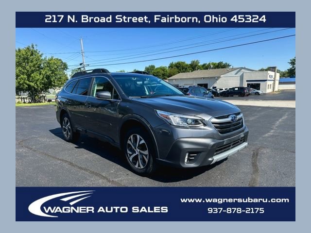 Used 2021 Subaru Outback Limited w/ Popular Package #2 AWD/4WD image 1