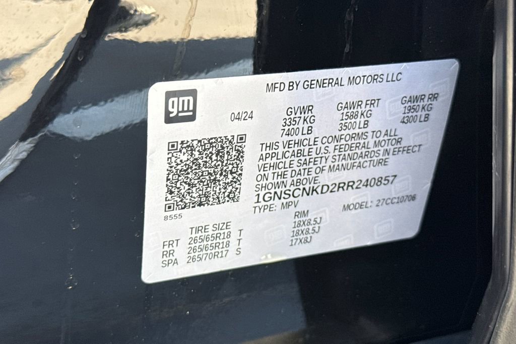 Used 2024 Chevrolet Tahoe LT image 43