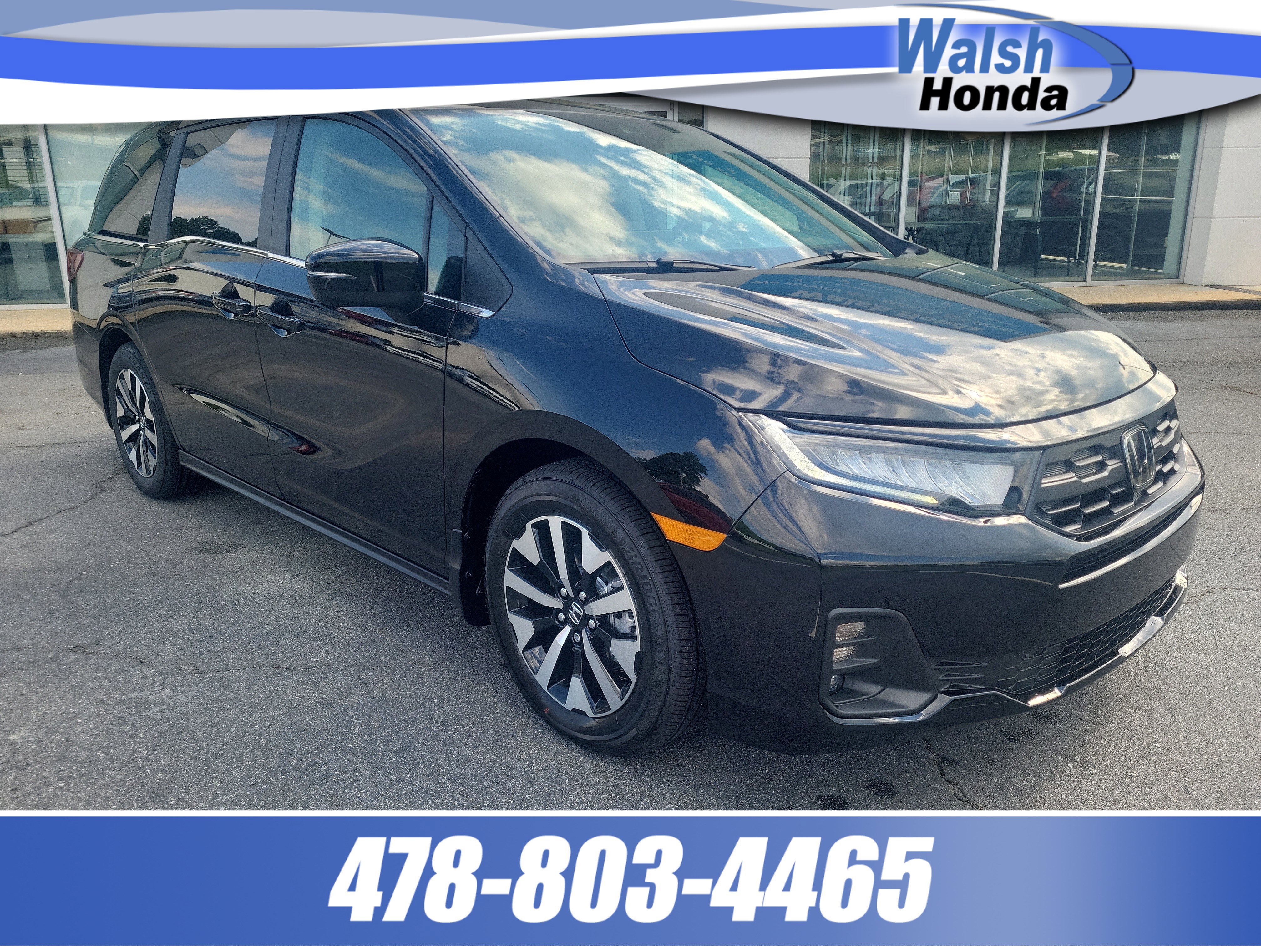 New 2026 Honda Odyssey EX-L image 1