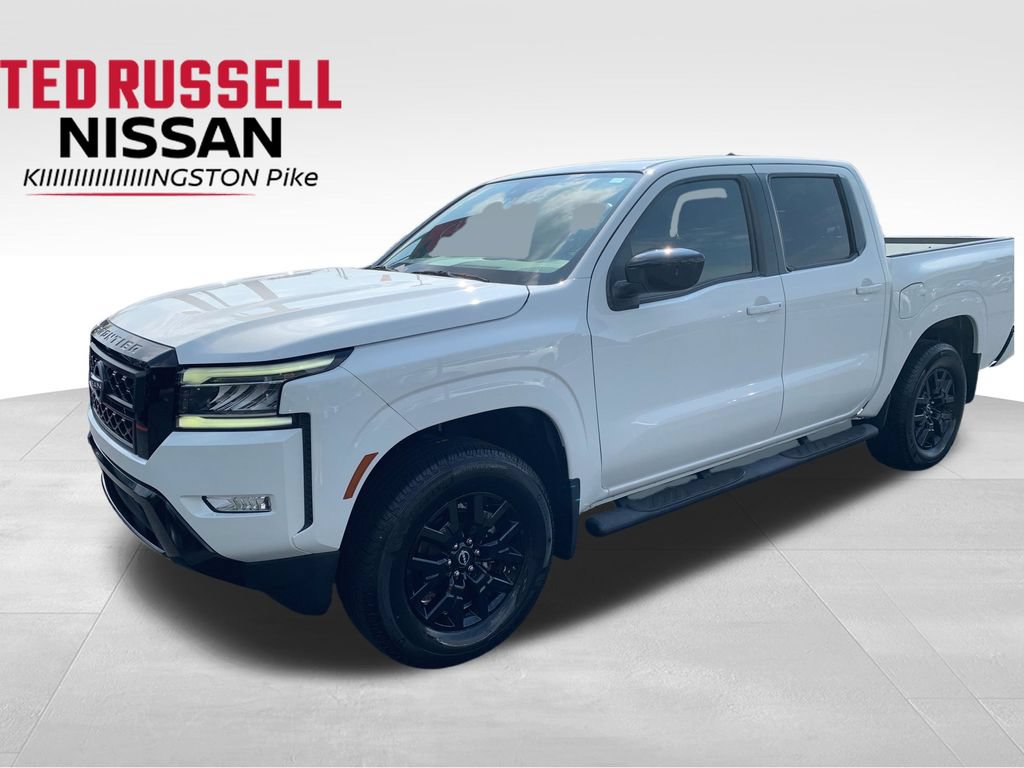 Used 2023 Nissan Frontier SV w/ Midnight Edition Package AWD/4WD 360° Tour