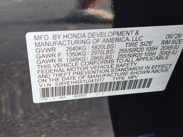 New 2026 Acura MDX A-Spec AWD/4WD image 17