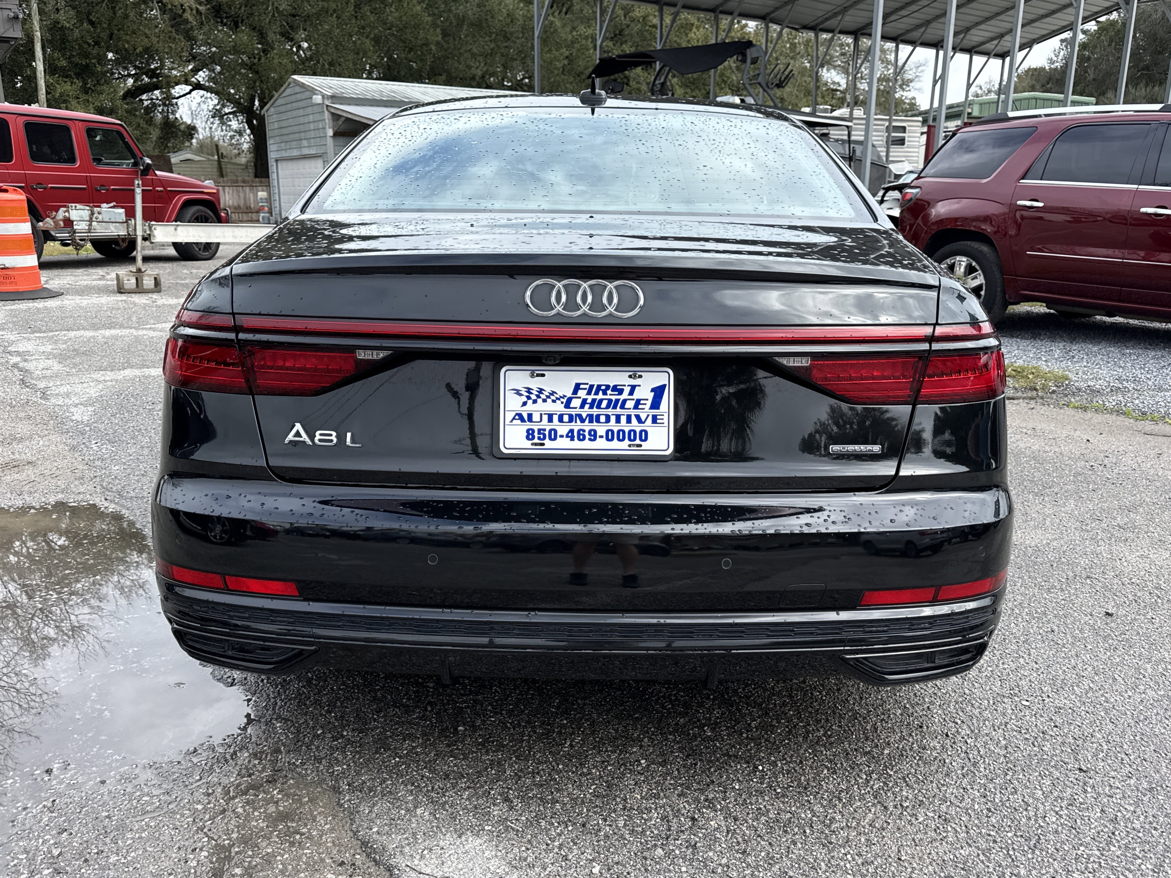 Used 2021 Audi A8 L 4.0T image 4