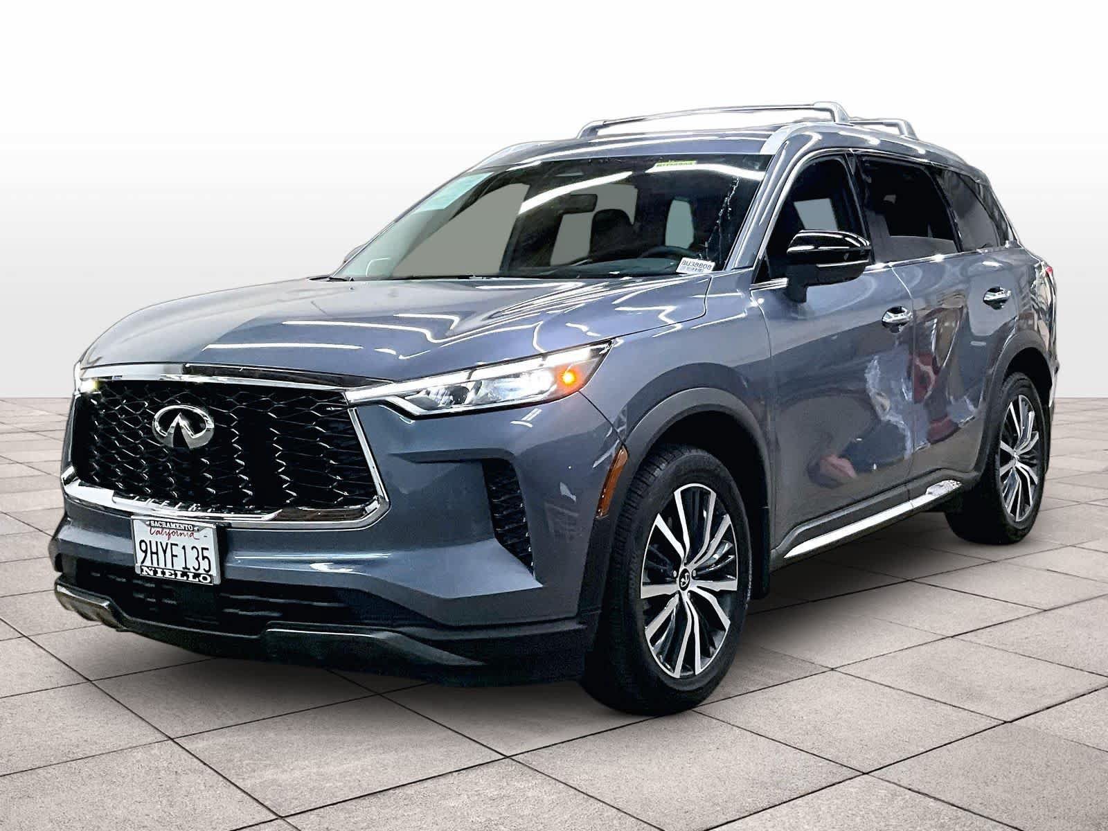 Used 2023 INFINITI QX60 Sensory w/ Vision Package AWD/4WD video 1