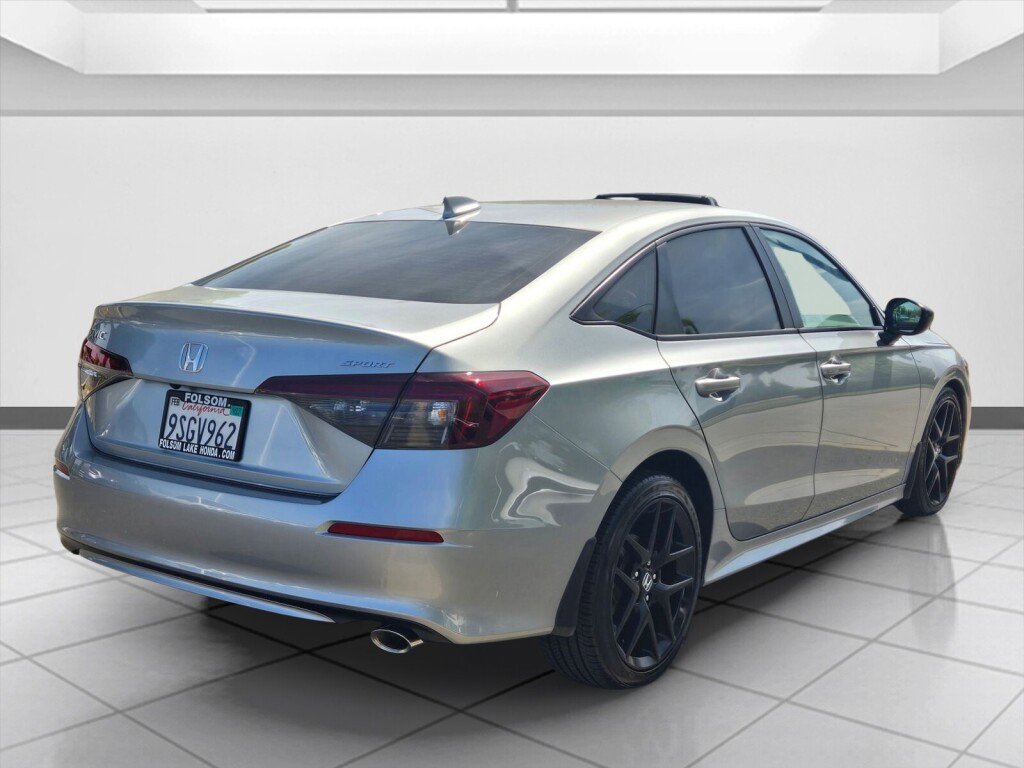 Certified 2025 Honda Civic Sport image 5