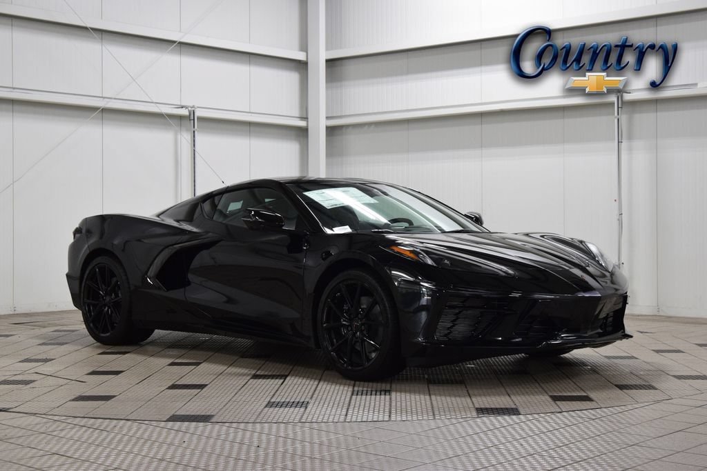 New 2027 Chevrolet Corvette Stingray Coupe w/ Battery Protection Package RWD image 1