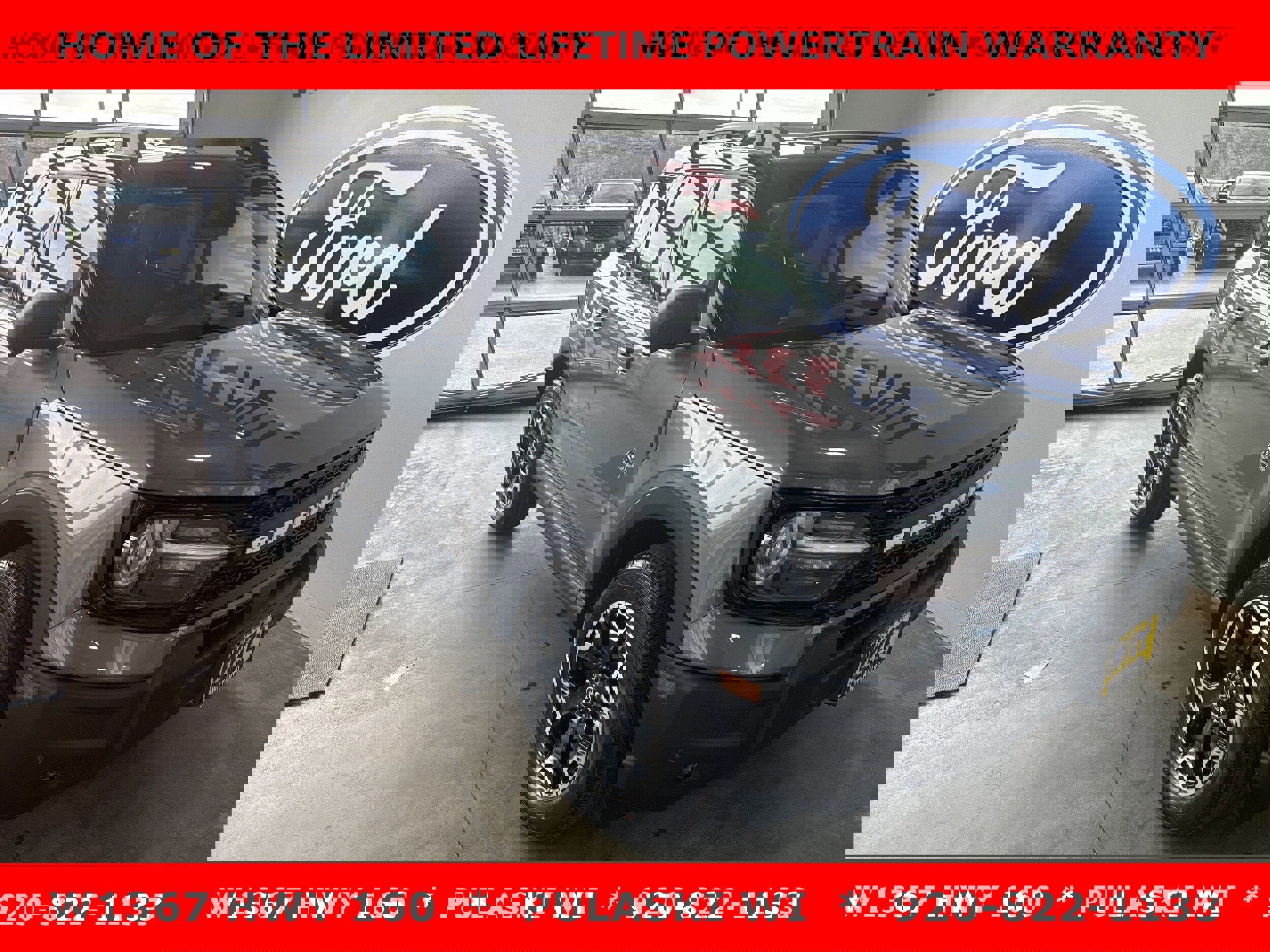 New 2026 Ford Bronco Sport Outer Banks image 2