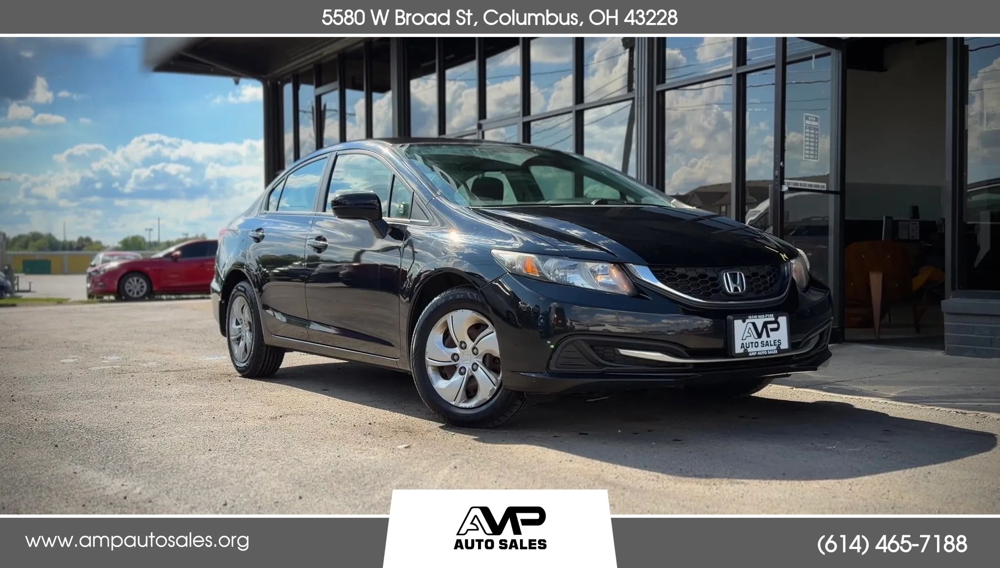 Used 2015 Honda Civic LX image 1