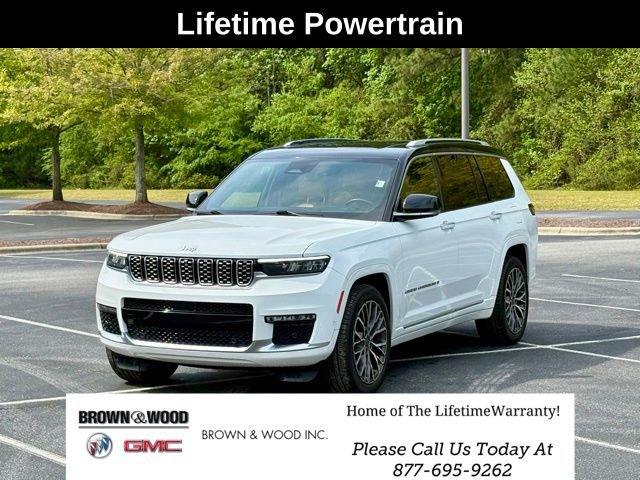 Used 2022 Jeep Grand Cherokee L Summit AWD/4WD video 1