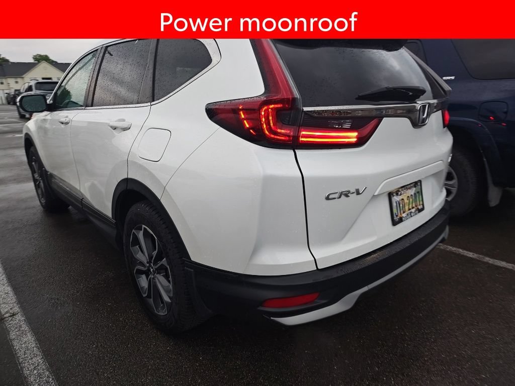 Used 2022 Honda CR-V EX image 4