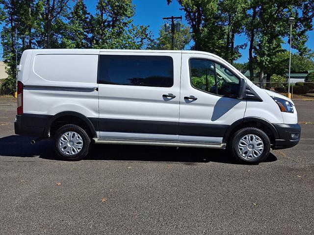 Certified 2024 Ford Transit 250 Low Roof w/ Exterior Upgrade Package RWD image 8