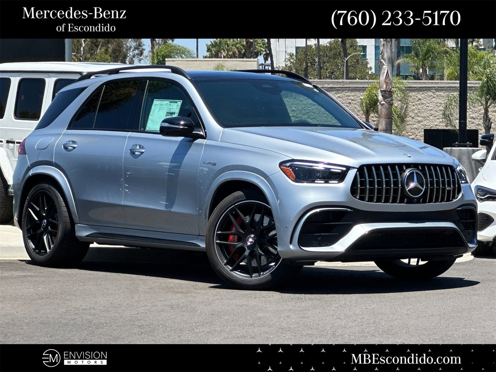 New 2025 Mercedes-Benz GLE 63 AMG S