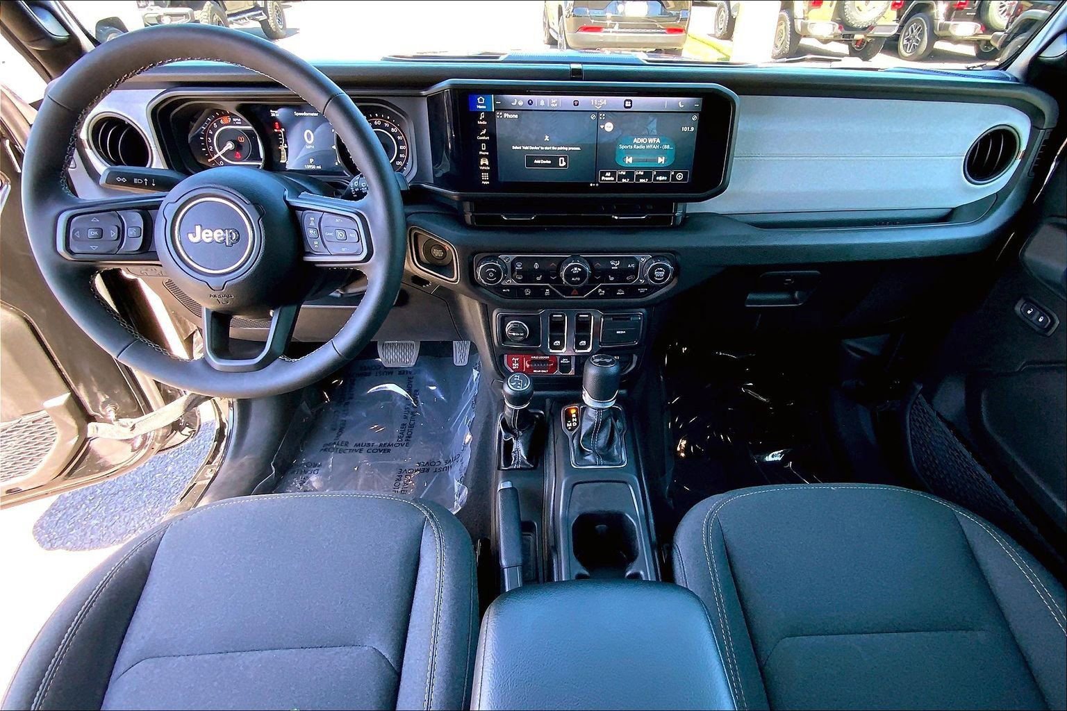 Certified 2025 Jeep Wrangler Sport image 15