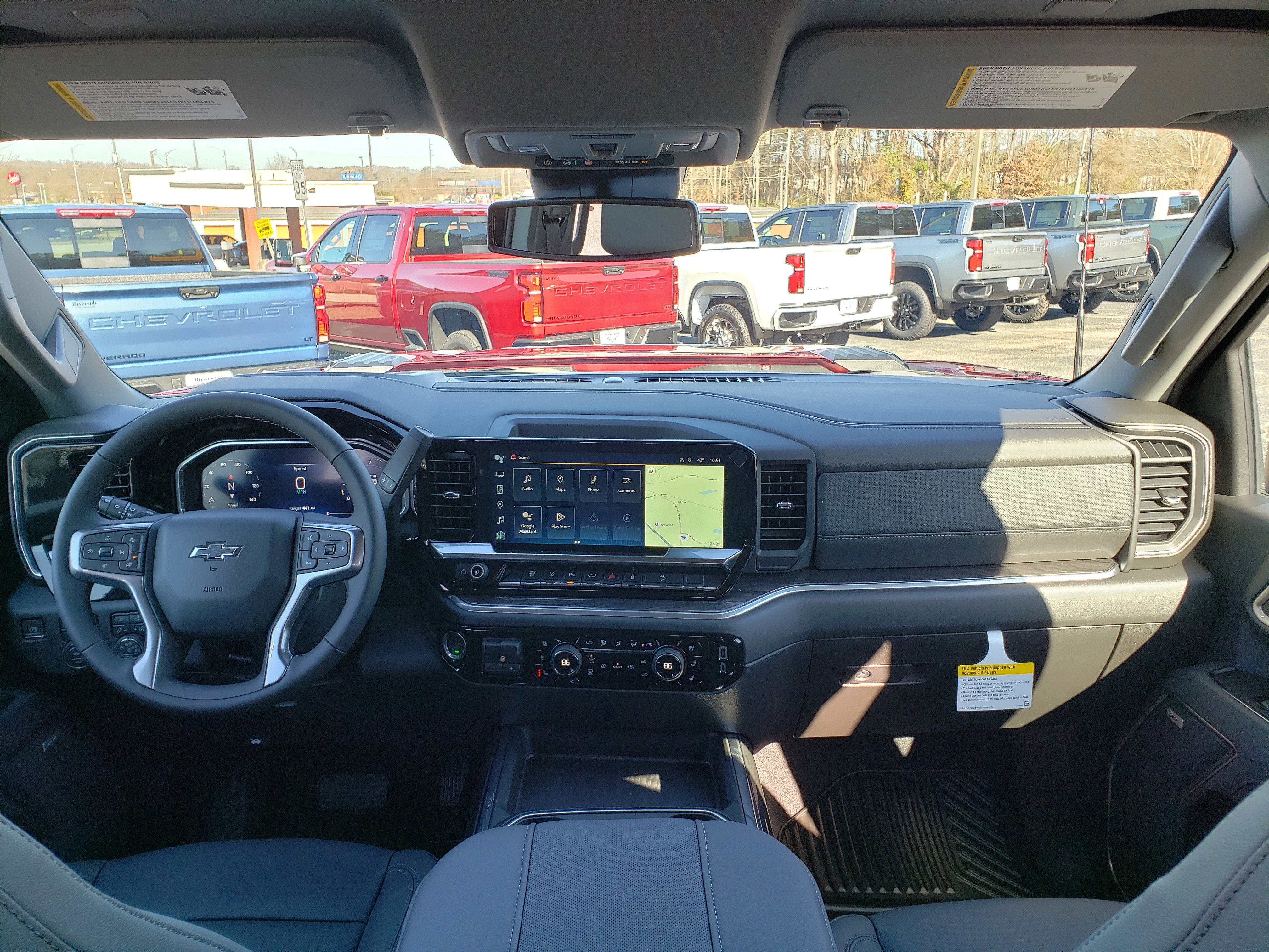 New 2026 Chevrolet Silverado 2500 LTZ w/ Trail Boss Package image 37