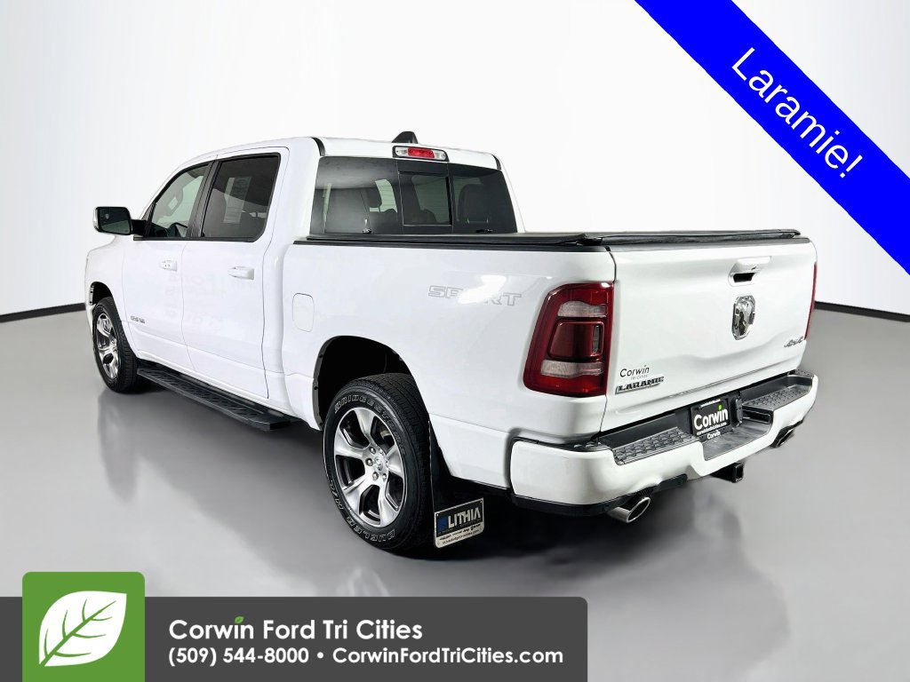 Used 2023 RAM 1500 Laramie AWD/4WD image 10