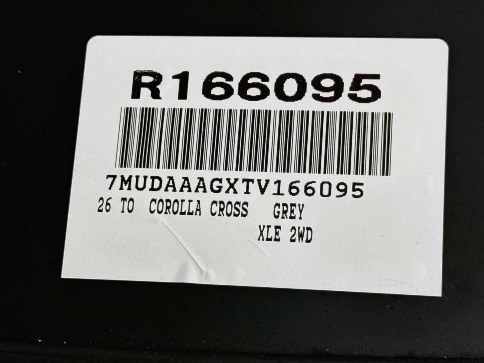 Certified 2026 Toyota Corolla Cross XLE w/ Convenience Package FWD image 48