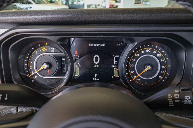 New 2026 Jeep Wrangler Unlimited Sport AWD/4WD image 24