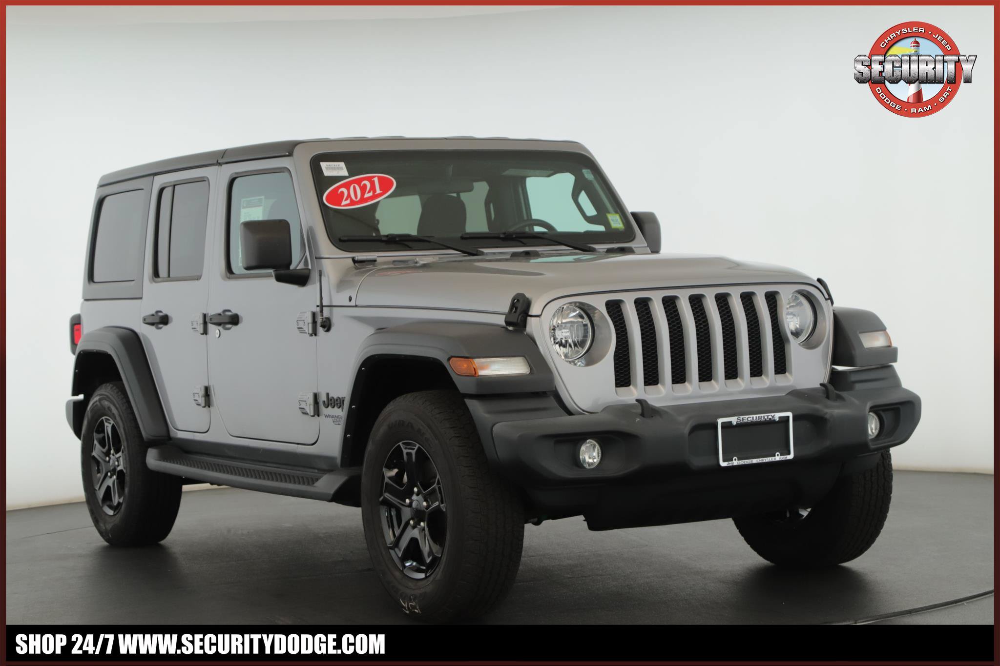 Used 2021 Jeep Wrangler Unlimited Sport