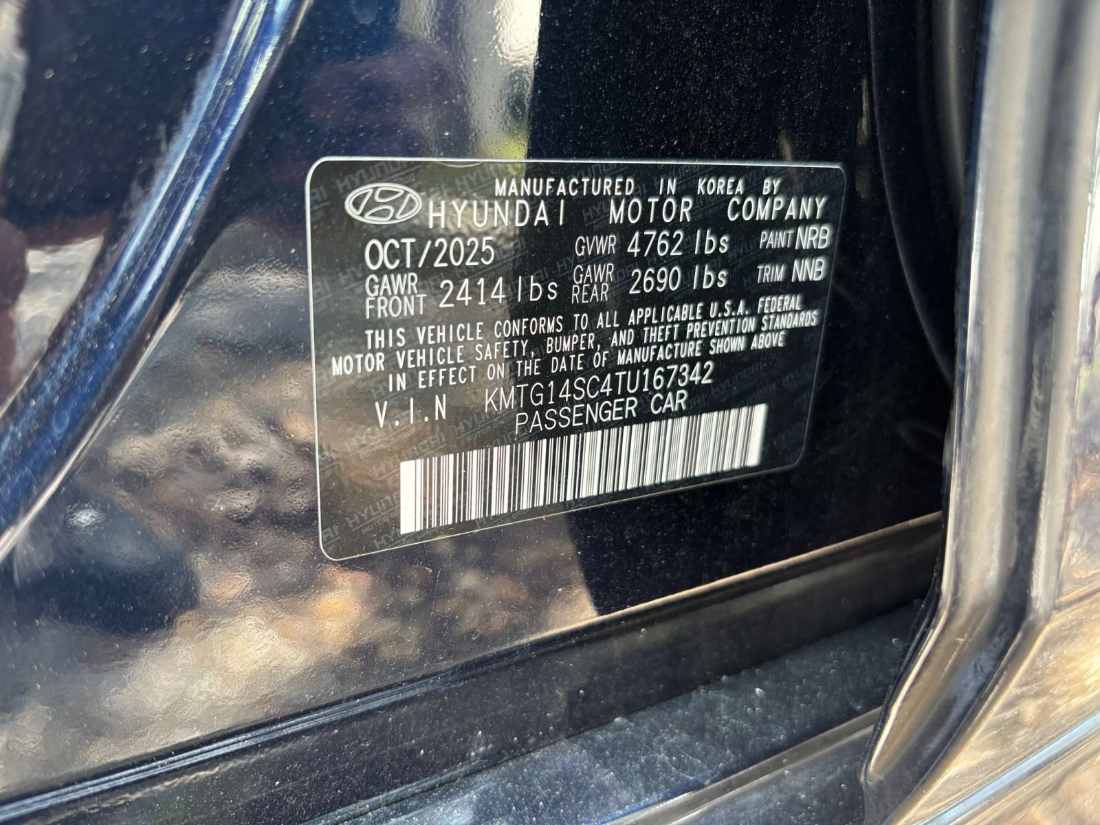 Used 2026 Genesis G70 2.5T RWD image 10