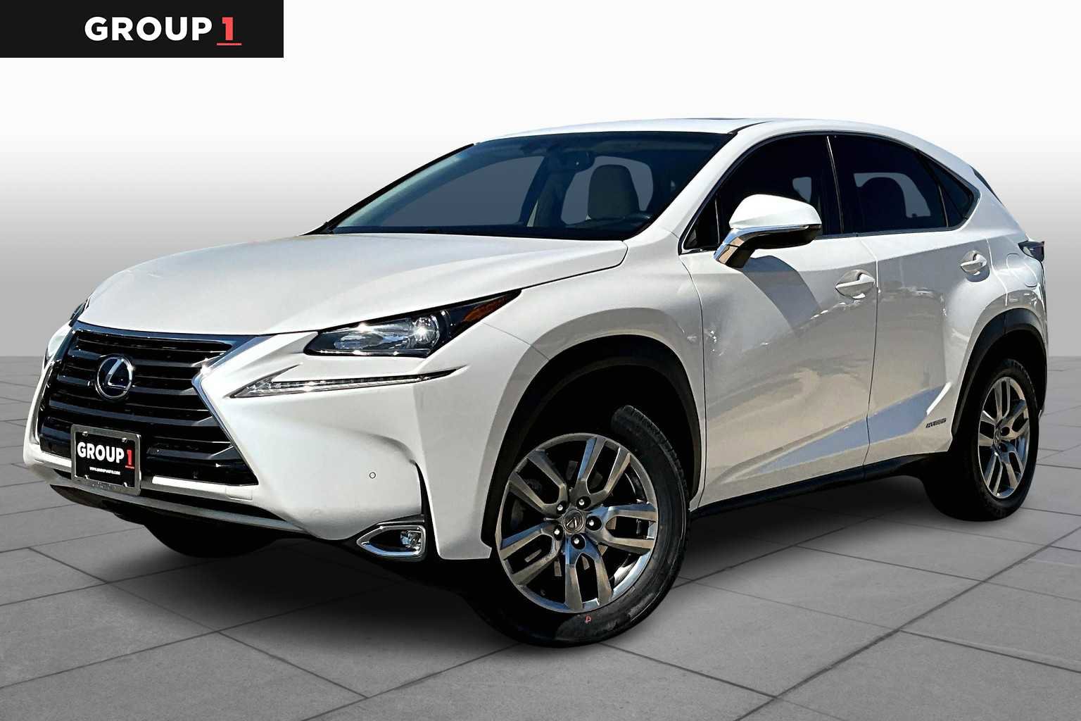 Used 2015 Lexus NX 300h FWD