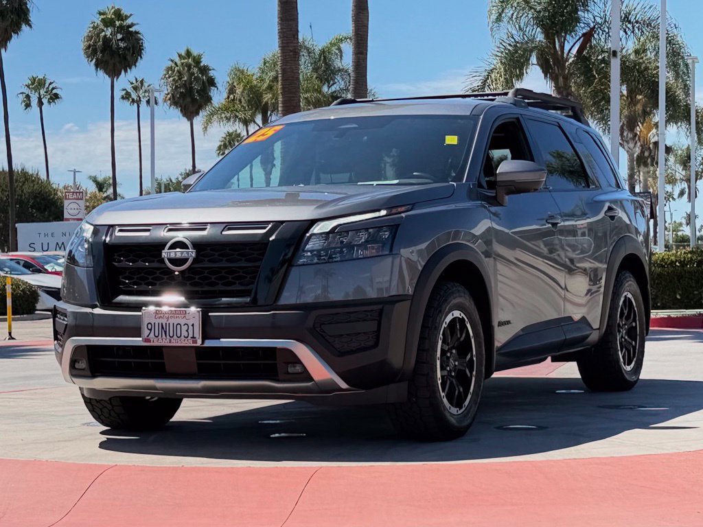 Certified 2025 Nissan Pathfinder Rock Creek AWD/4WD image 4