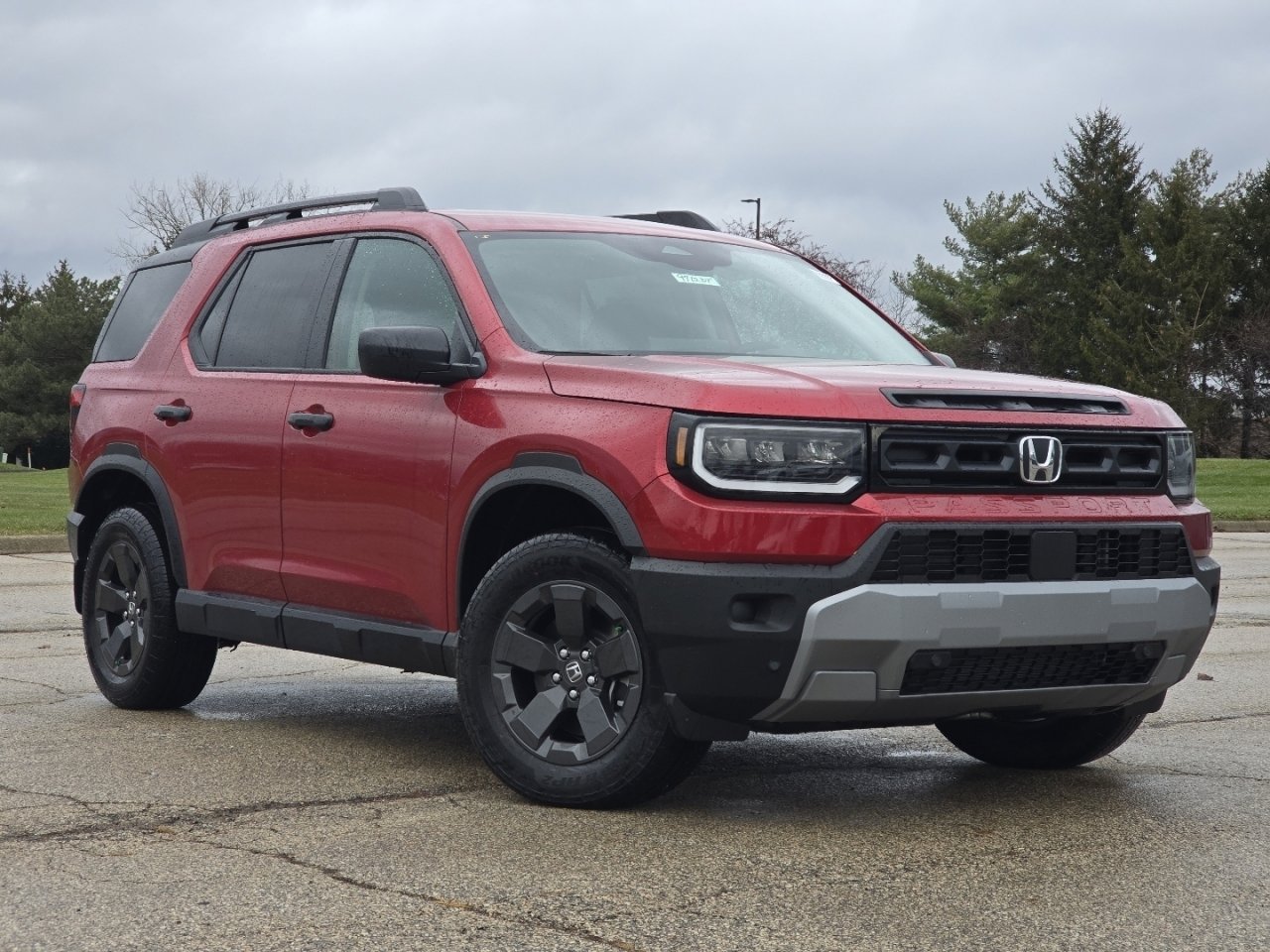 New 2026 Honda Passport RTL image 2