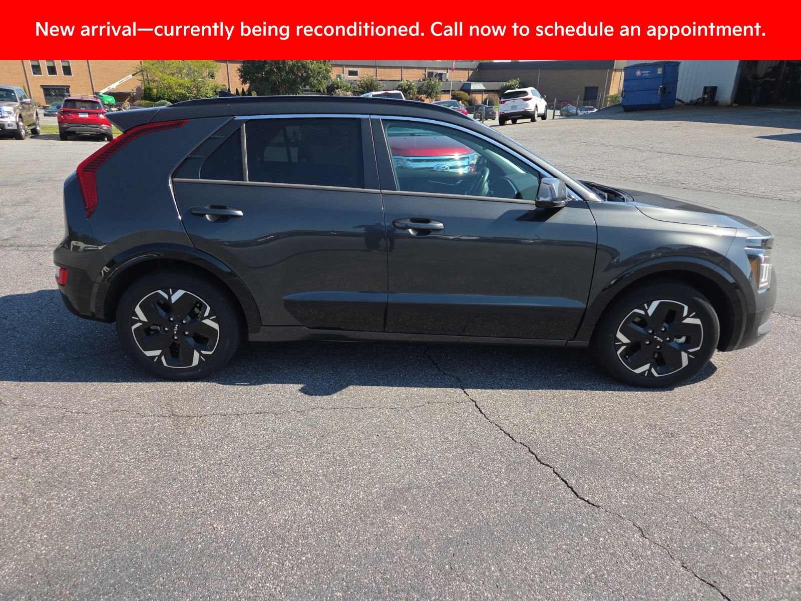 Certified 2023 Kia Niro Wind w/ Wind Preserve Package FWD image 7