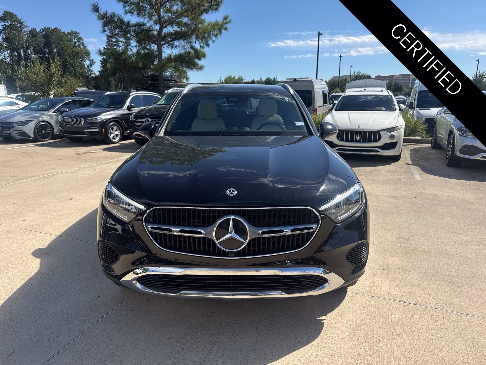 Certified 2024 Mercedes-Benz GLC 300 4MATIC image 2