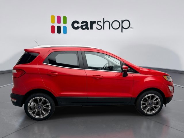 Used 2020 Ford EcoSport Titanium FWD image 4
