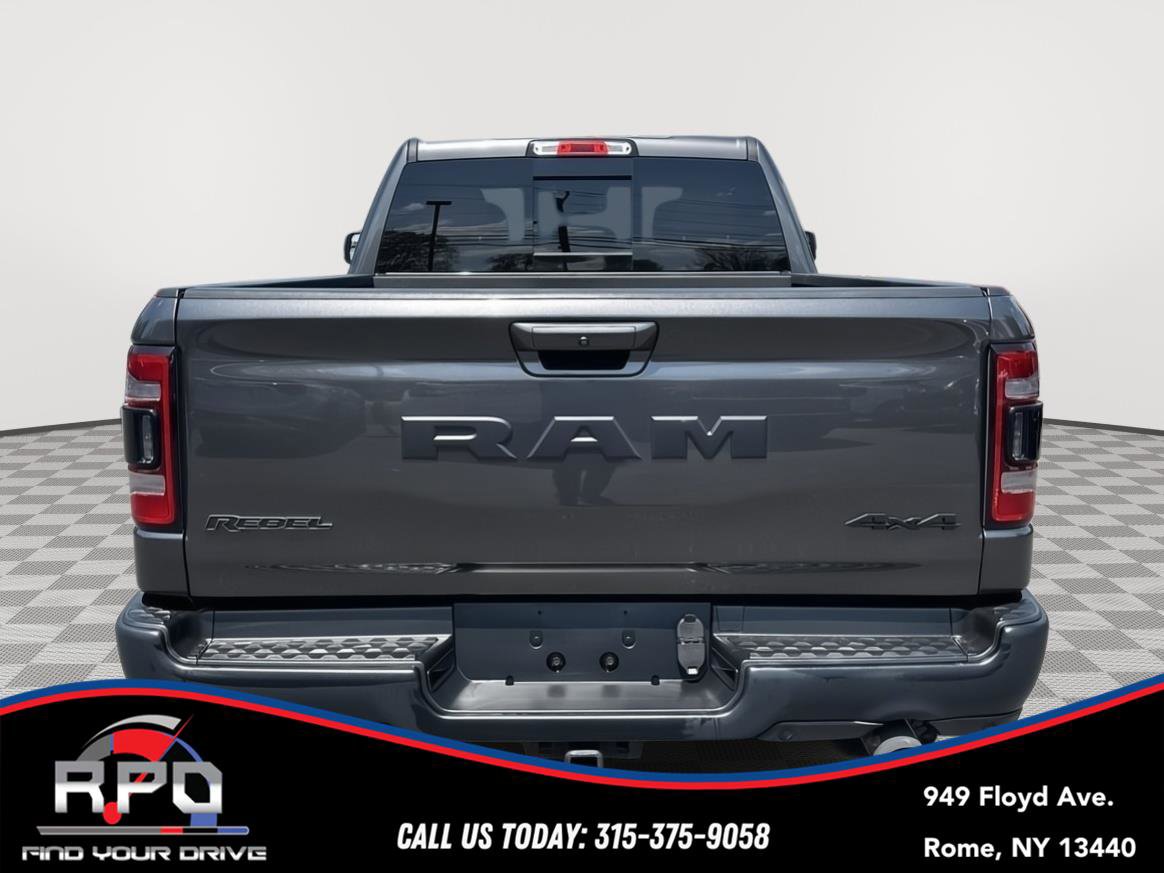 Used 2019 RAM 1500 Rebel w/ Rebel Level 2 Equipment Group AWD/4WD image 4