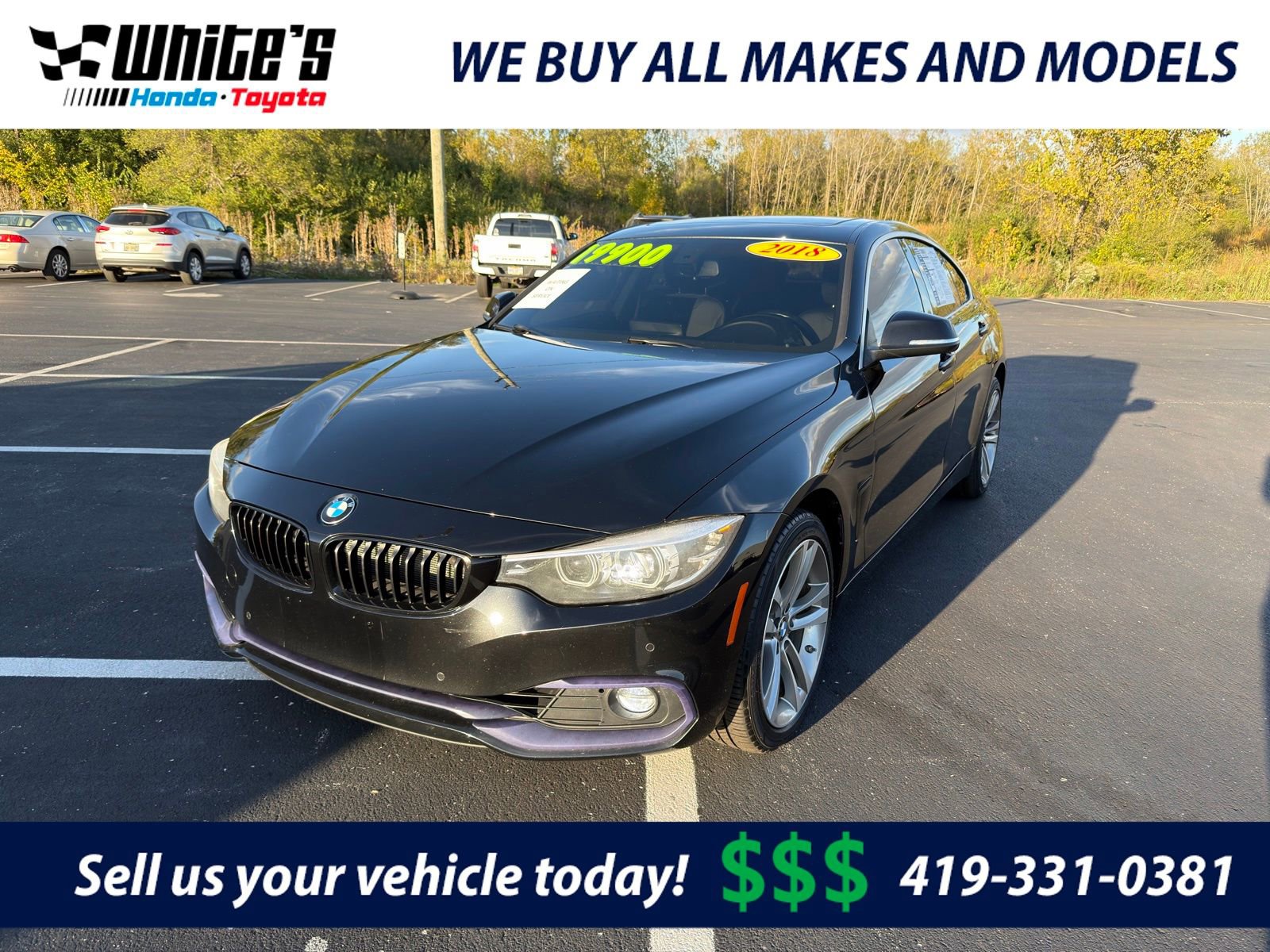 Used 2018 BMW 430i Gran Coupe xDrive